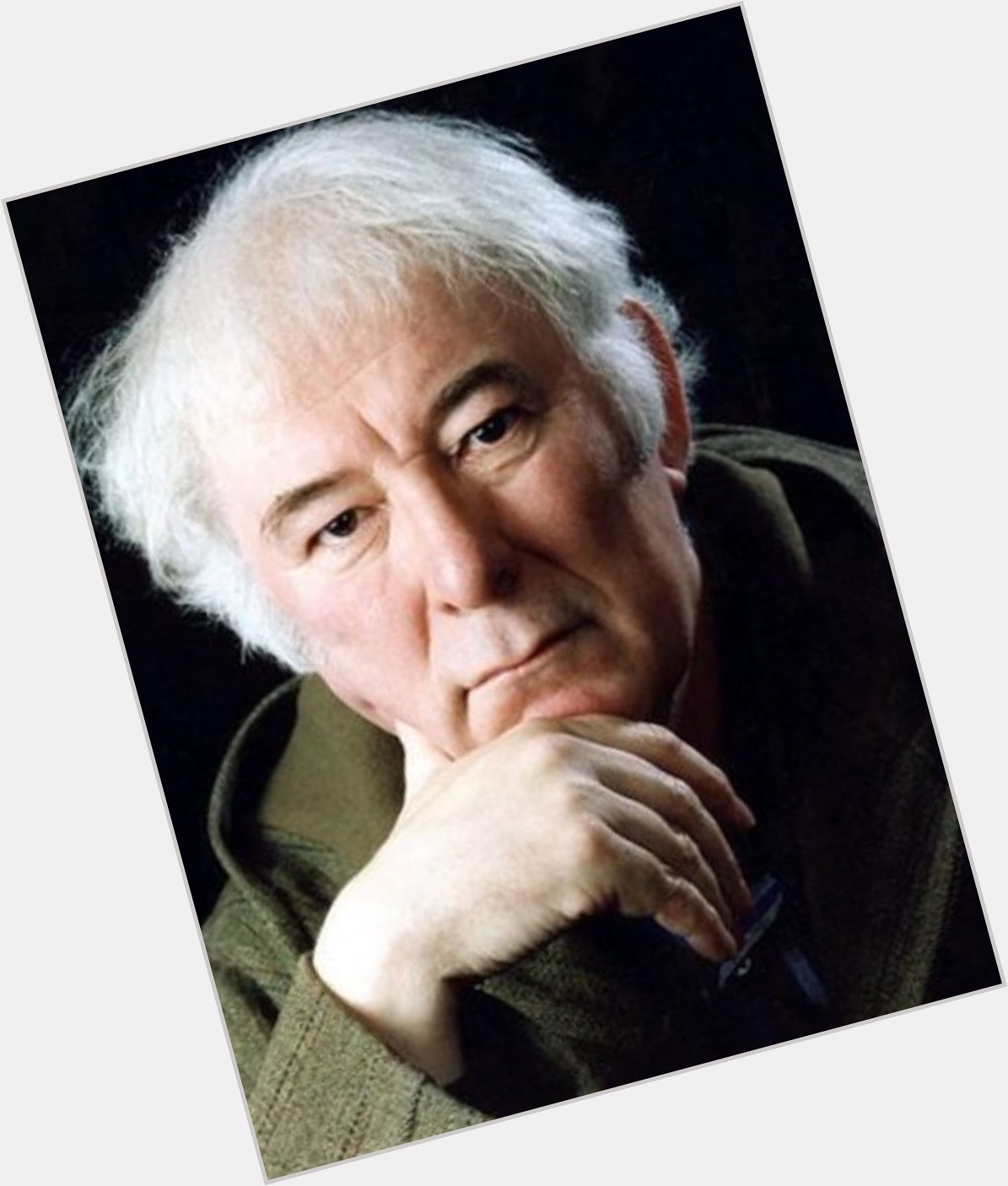 Happy Birthday to Irish poet and 1995 Nobel Prize in Literature winner Seamus Heaney. 1939-2013 