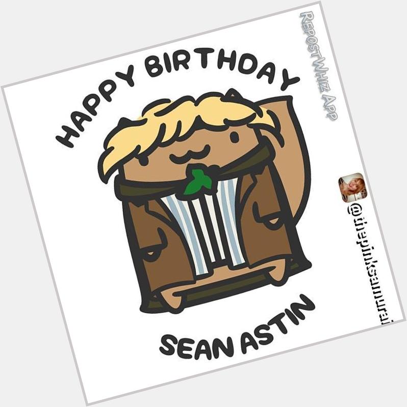 By thepinksamurai via RepostWhiz app:
Happy Birthday, Sean Astin! Hobbits never say die! 