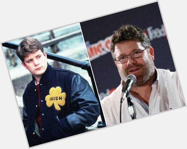 Happy 44 bday Sean Astin. Well, guess it\s \Rudy\ tonight & a bag of hopes & dreams! Aka, All Dressed chips (_Scott) 