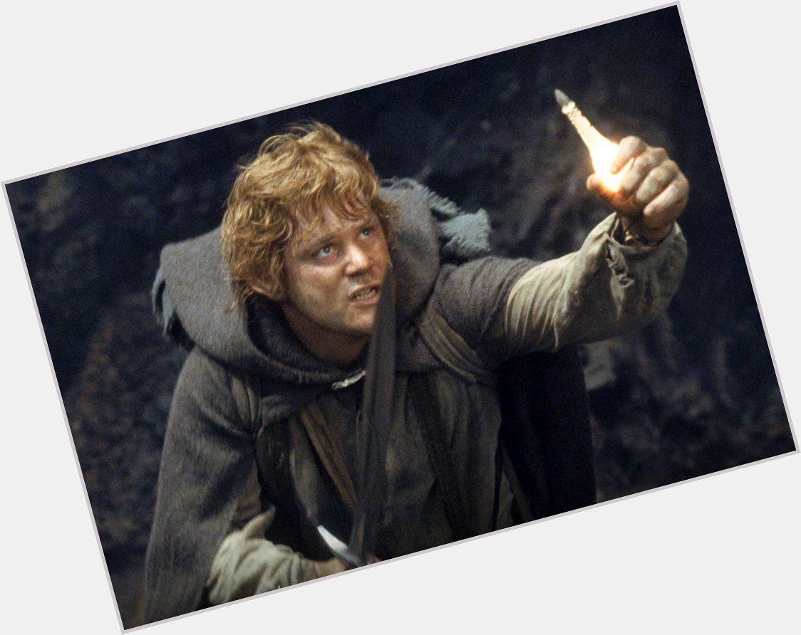 Happy birthday, What\s your favorite Sean Astin role? 