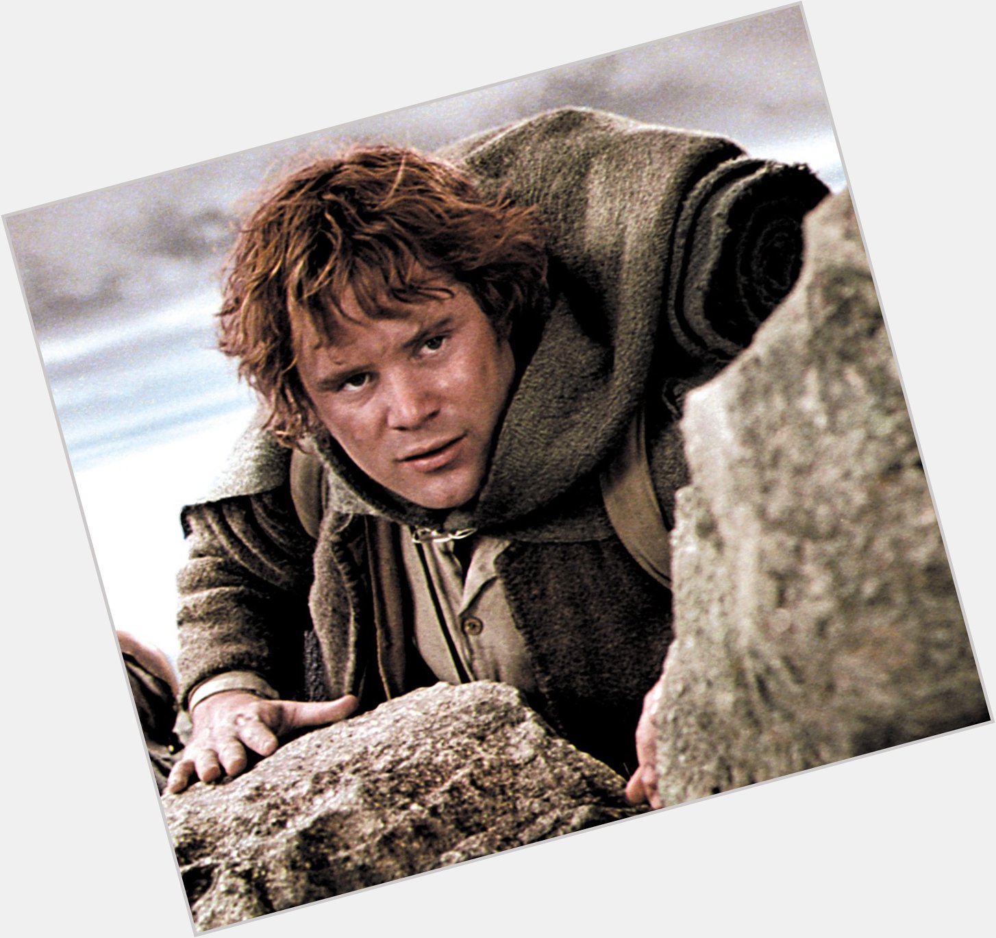 Happy Birthday to Sean Astin. Help your friends carry the burden of reading all three Lord of the Rings books. 