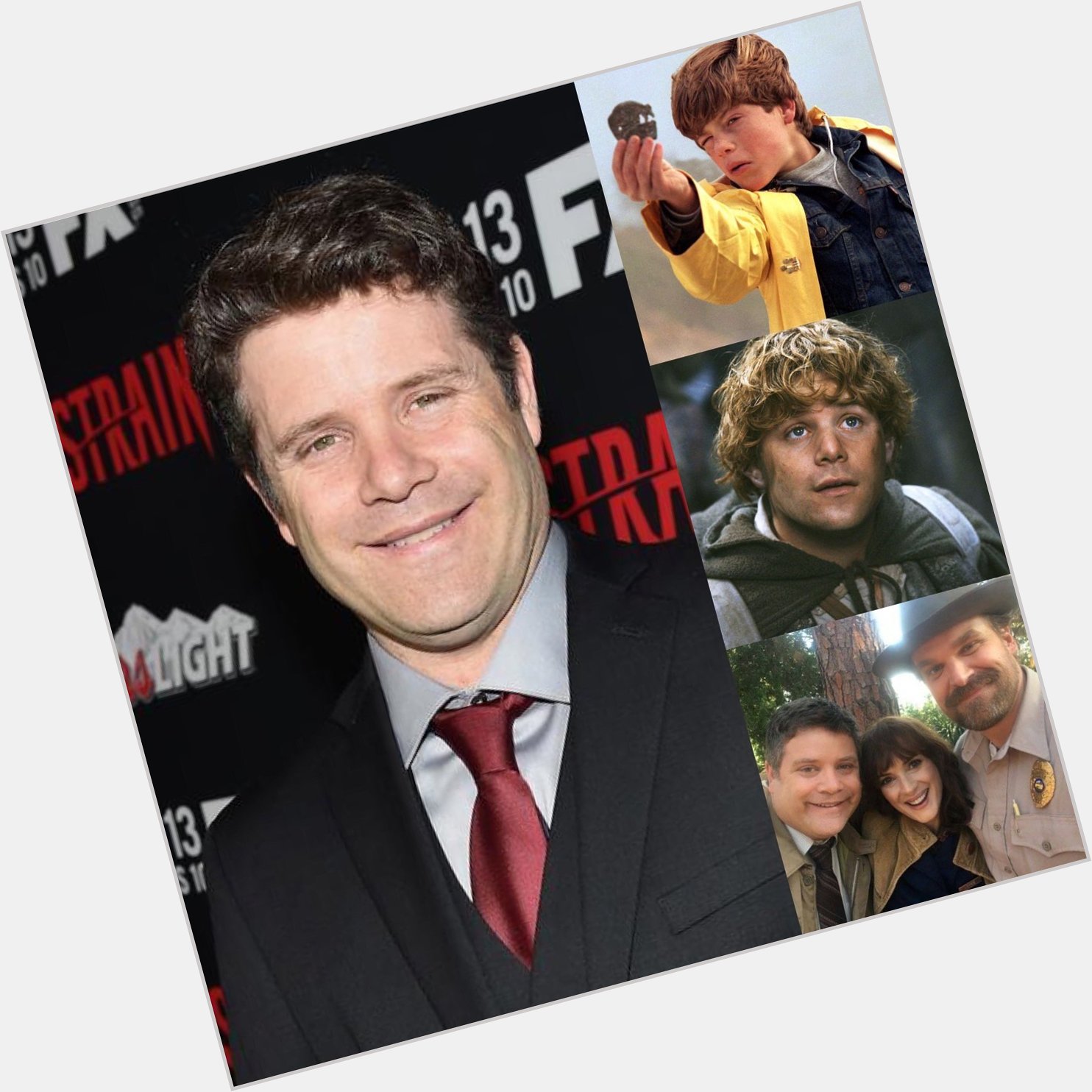 Happy birthday to American actor, voice actor, director, and producer Sean Astin, born February 25, 1971. 