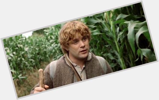 Happy birthday to the man who brought Samwise Gamgee to life, Sean Astin.  