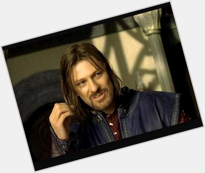 Happy birthday to one of my favorite actors, Sean Bean, the man can\t seem to live to long in anything he does haha 