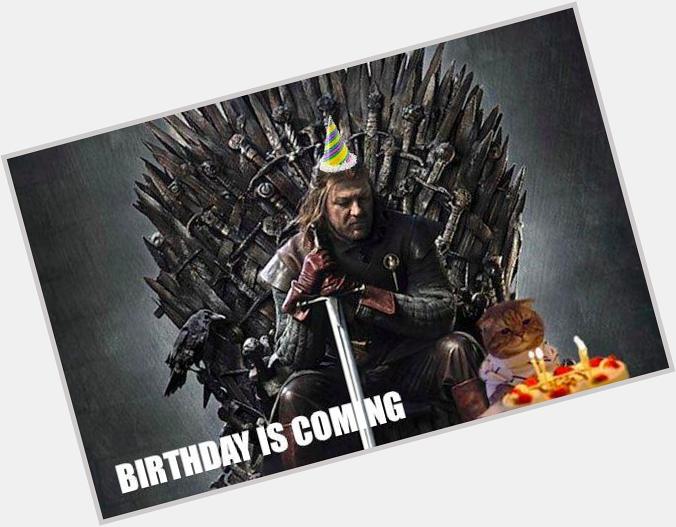 Happy 56th birthday to Ned Stark (aka Sean Bean)!   