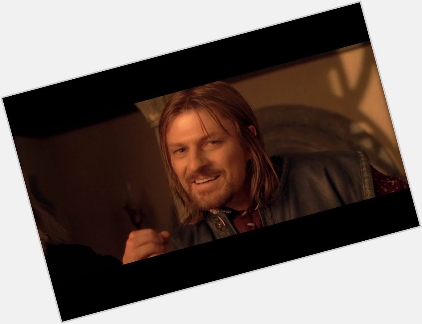 One does not simply let today pass without wishing Sean Bean a happy birthday 