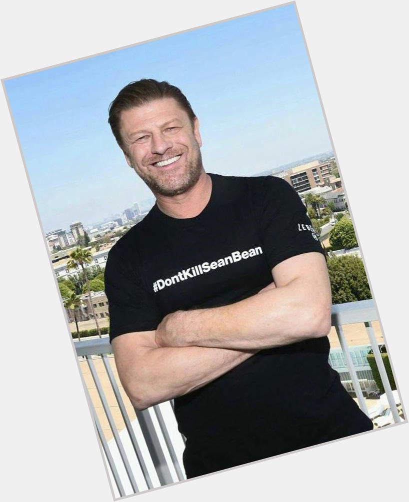 Happy birthday to one of the best actors on earth!! Have a wonderful day, Sean Bean!! 