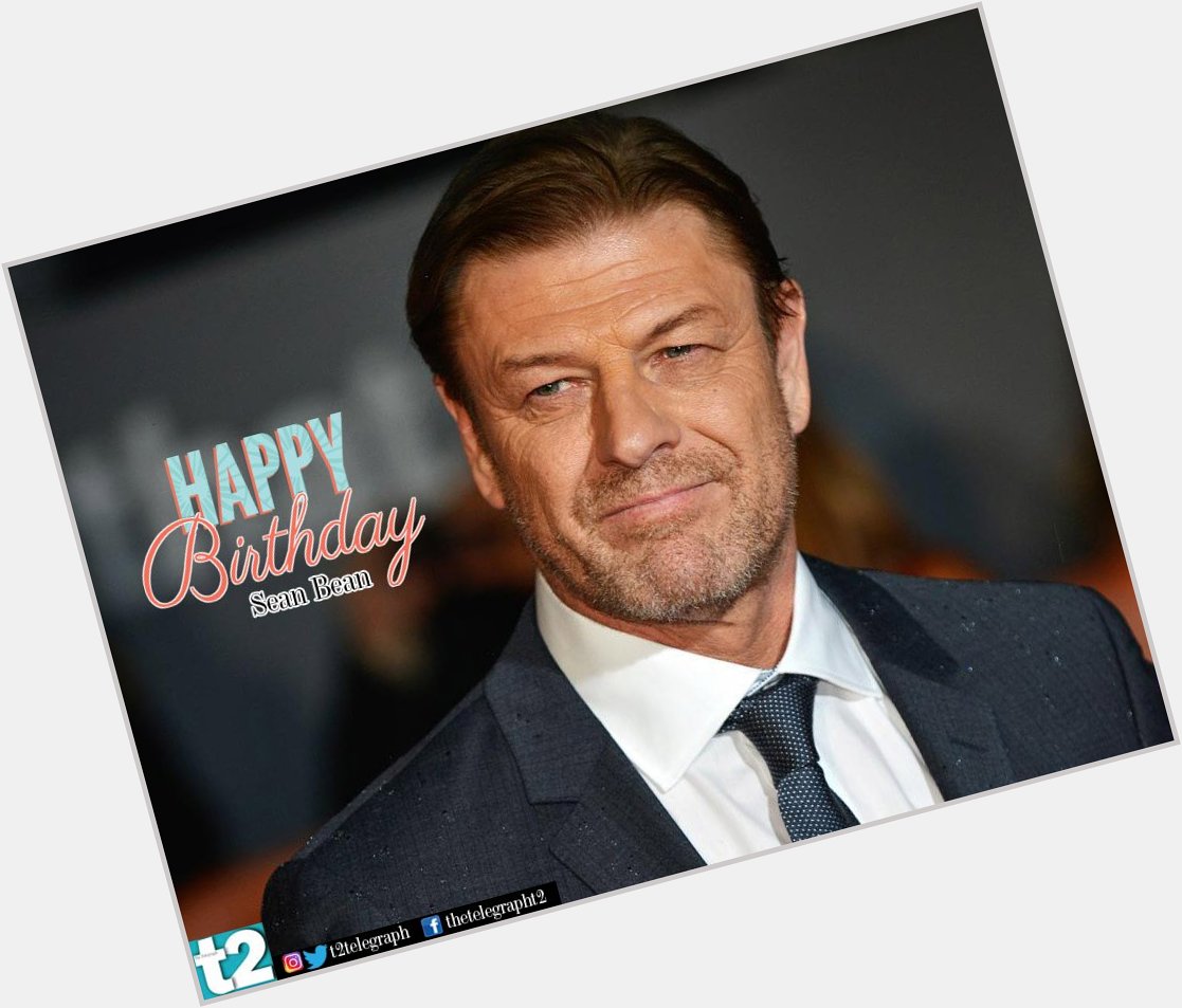 One does not simply not wish Ned Stark on his birthday. So, happy birthday Sean Bean! 