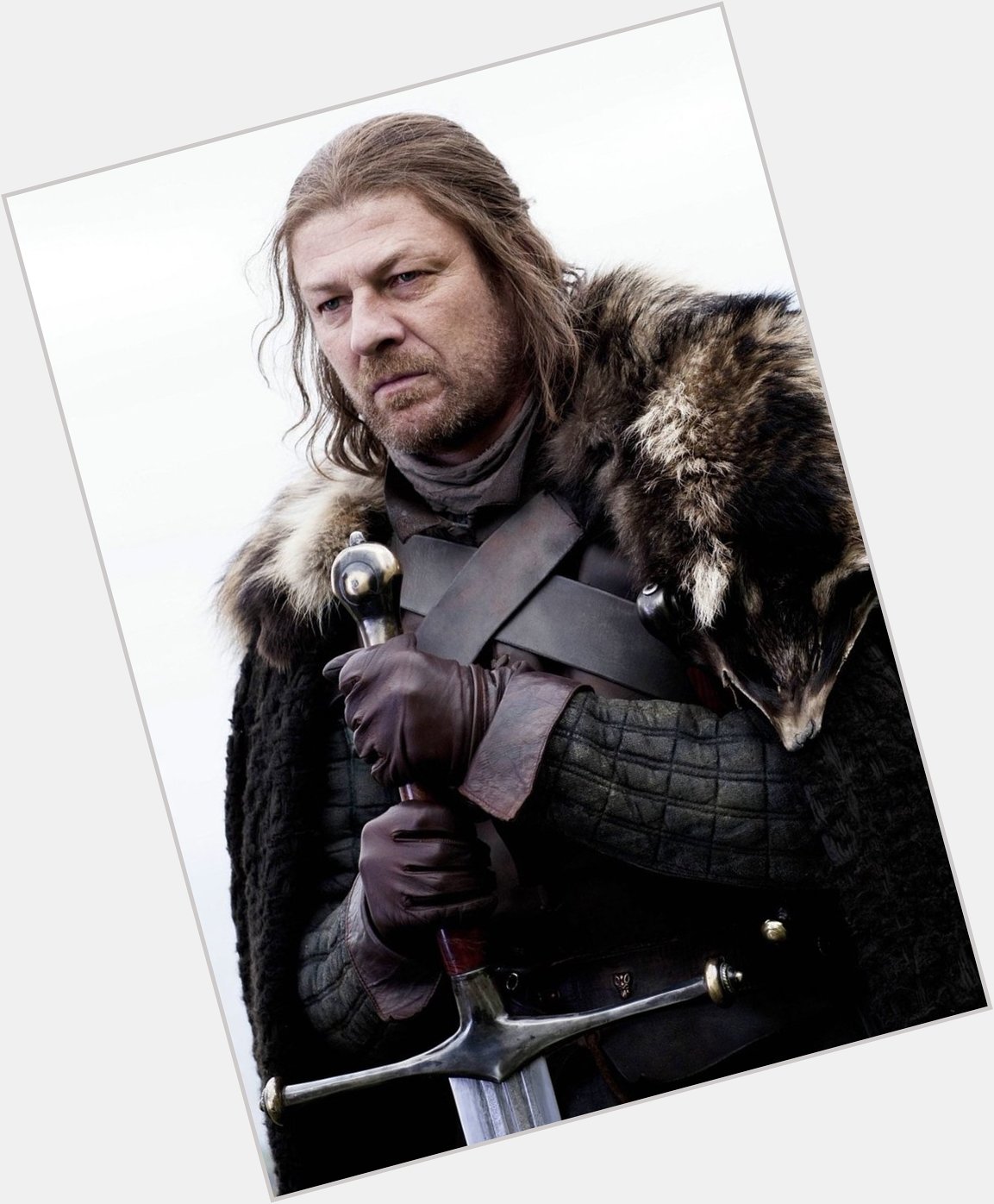 Happy 62nd birthday to actor Sean Bean! Did anyone else love him as Ned Stark on GoT?! 