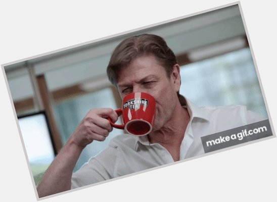 Happy Birthday to the man who has died 1,000 iconic deaths, Sean Bean. Hope you enjoy a cuppa with some cake today 
