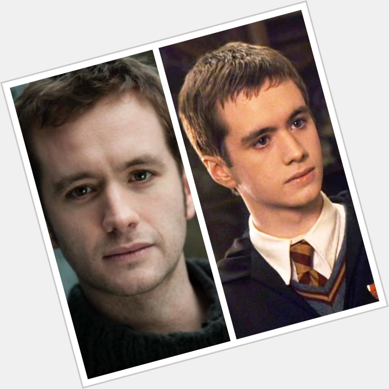 \" March 15: Happy Birthday, Sean Biggerstaff He played Oliver Wood in the films. 