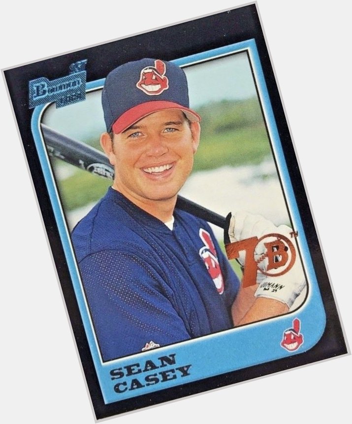 Happy birthday Sean Casey, who hit .361, 5 HR, 18 RBI, in 20 games with the 1997  