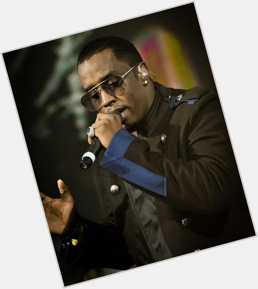 Happy 45th birthday, Sean Combs, also known as P. Diddy or Puff Daddy  w/Jimmy Page "Come..." 