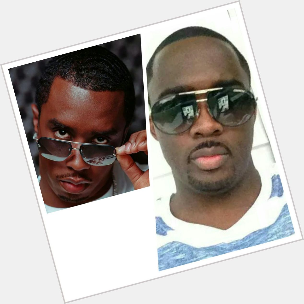  Happy birthday to my big brother Sean Combs aka Diddy.  