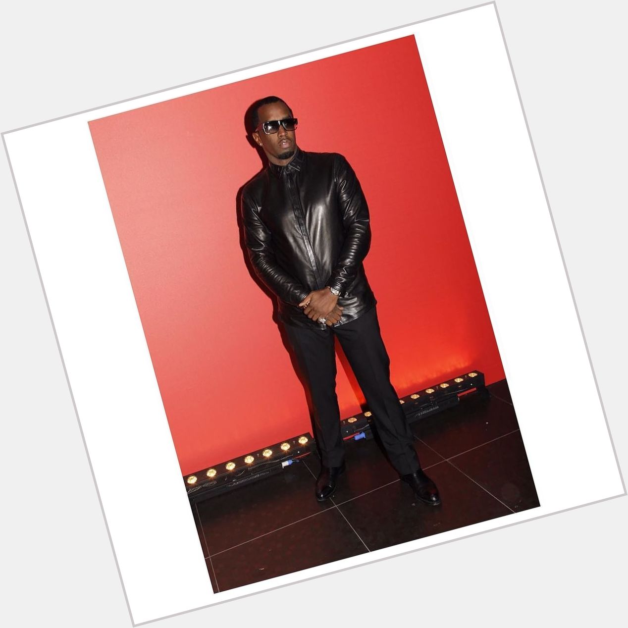Happy birthday Sean Combs! Discover in by attending the Givenchy Fall Winter 2 