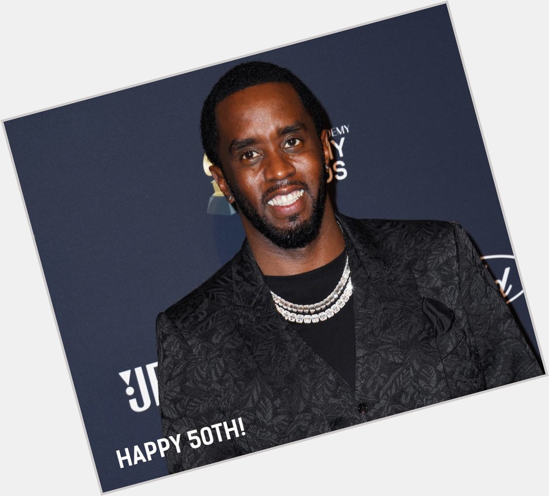 Sean Combs turns 50 today! Happy Birthday 