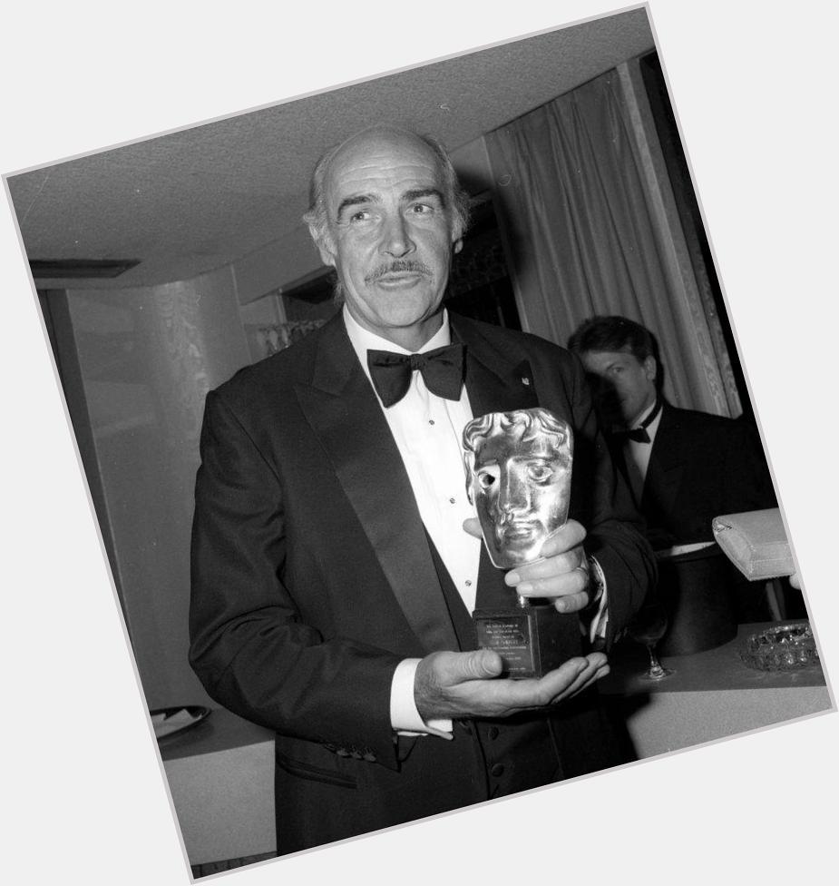 Happy Birthday to BAFTA Winner (and original James Bond!), Sir Sean Connery! 