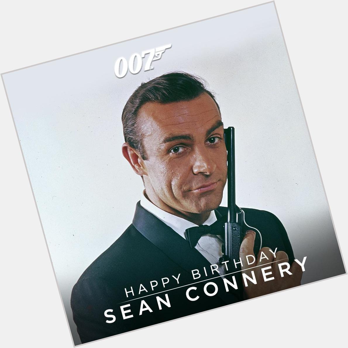 Thx 4 sharing: Happy Birthday to Sean Connery 