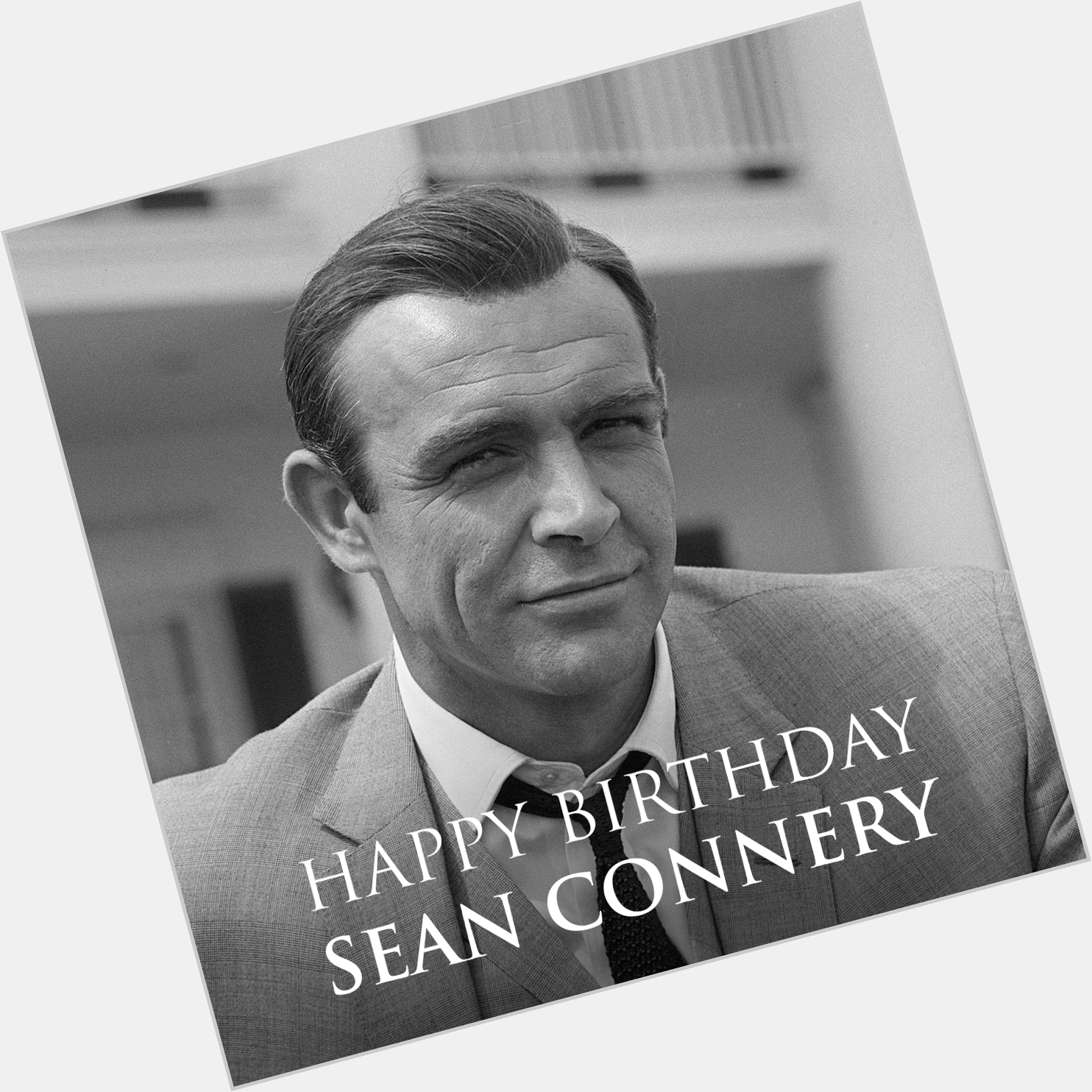 Happy 85th Birthday, Sean Connery! 