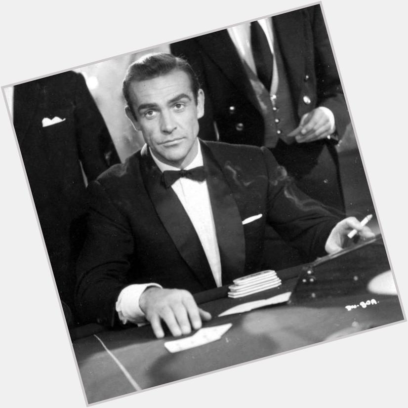 Happy 85th birthday to Sean Connery, the most dapper gent to ever rock a shawl collar tuxedo! 