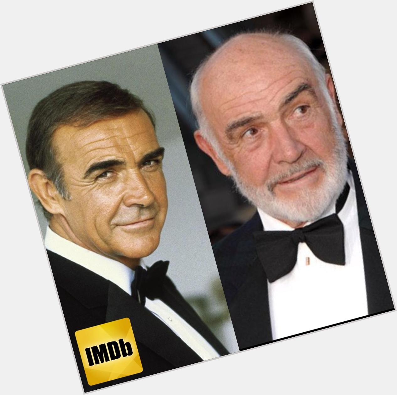   Happy birthday, Sean Connery! The actor turns 85 today. In your opinion, what\s his most memorable role? 