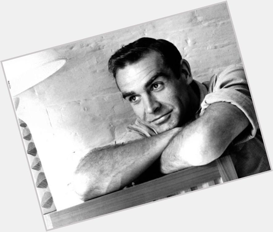 Happy 85th birthday Sean Connery!  