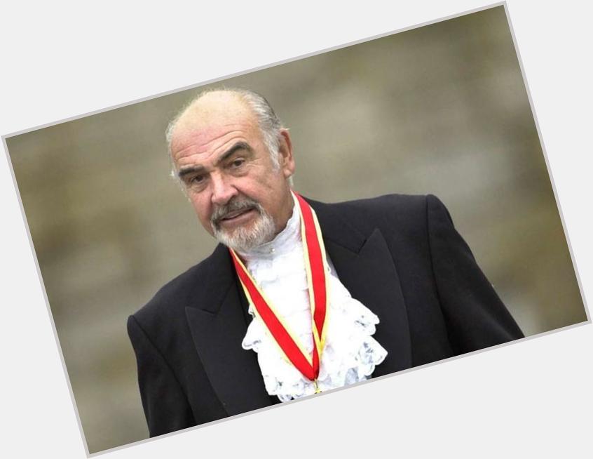 Happy 85th birthday Sir Sean Connery -  Click LINK for more information 