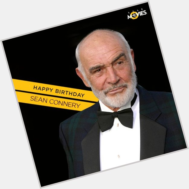 Happy birthday to the original gentleman spy, the legendary Sean Connery! 