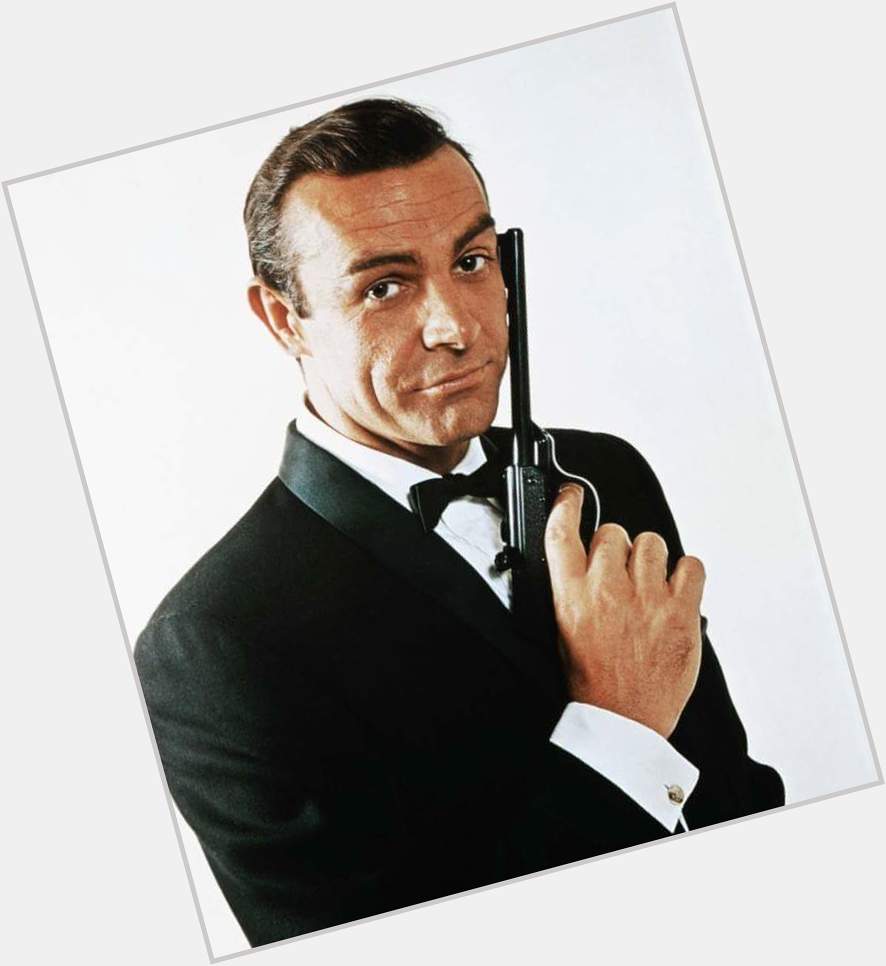 Sean Connery is 88 today, Happy Birthday Sean 