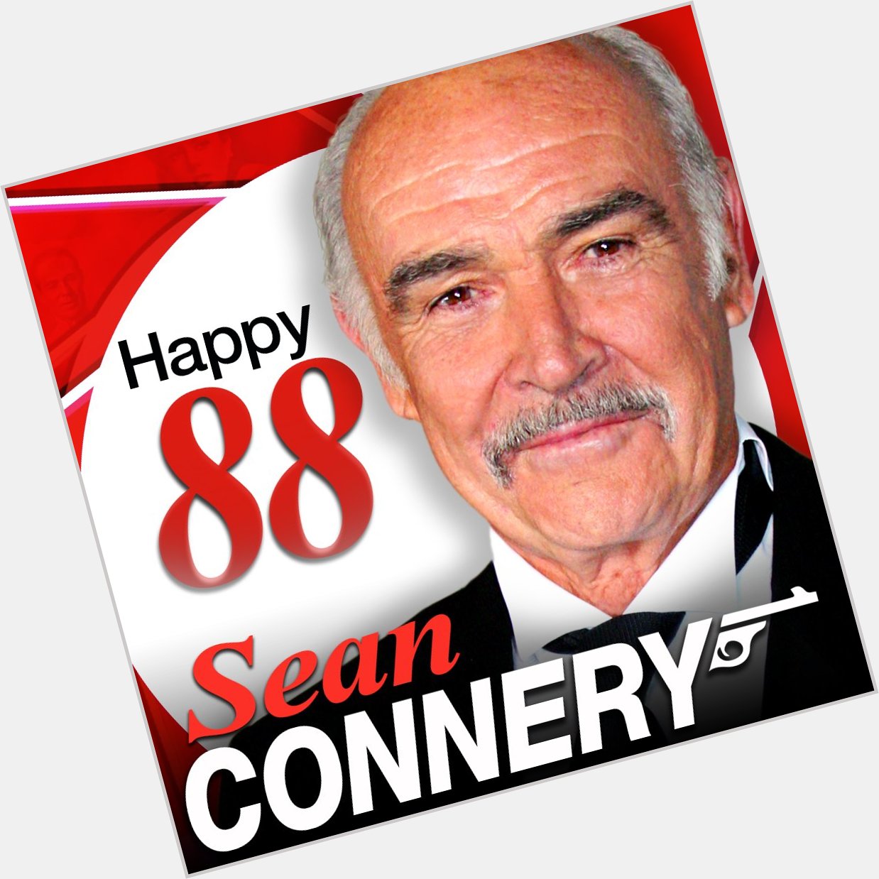 Happy 88th Birthday to legendary actor Sean Connery! 