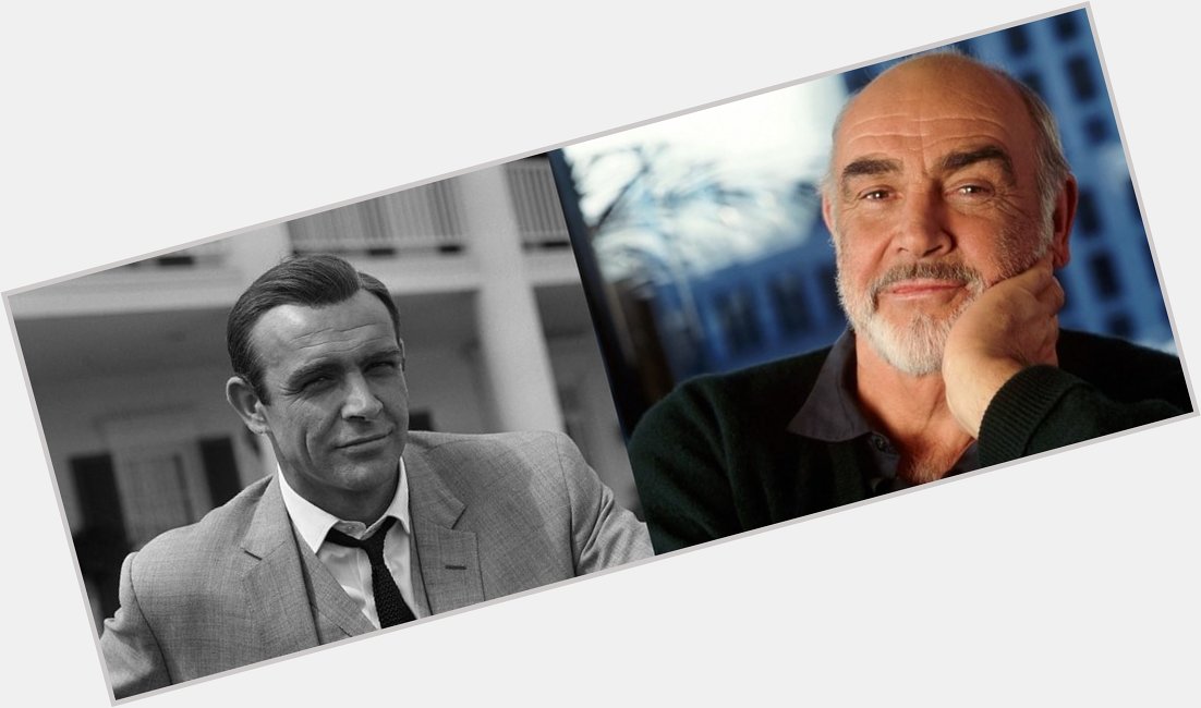 More than anything else, I d like to be an old man with a good face\" - Happy Birthday, Sean Connery! 