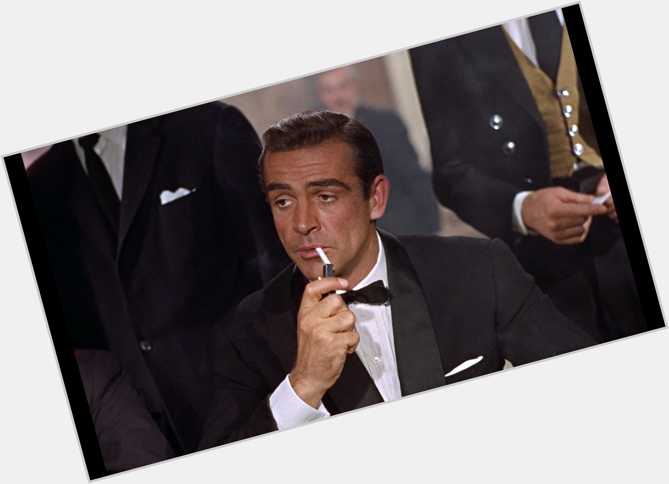 Happy 89th Birthday Sean Connery!  \"Bond, James Bond\" :) 