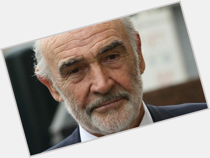 Happy birthday, Sean Connery 90 