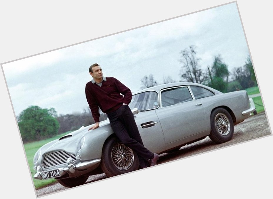 Dzi 90 urodziny obchodzi facet który z  Aston Martin DB5 zrobi legend .
Happy birthday Sir Sean Connery 
