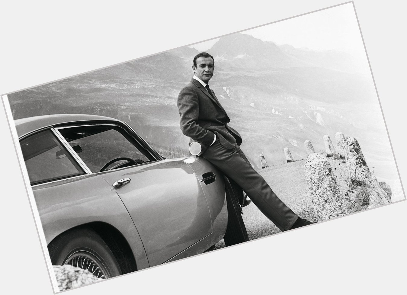 Wishing Sean Connery a very Happy 90th Birthday!

What\s your favourite Connery/DB5 moment? 