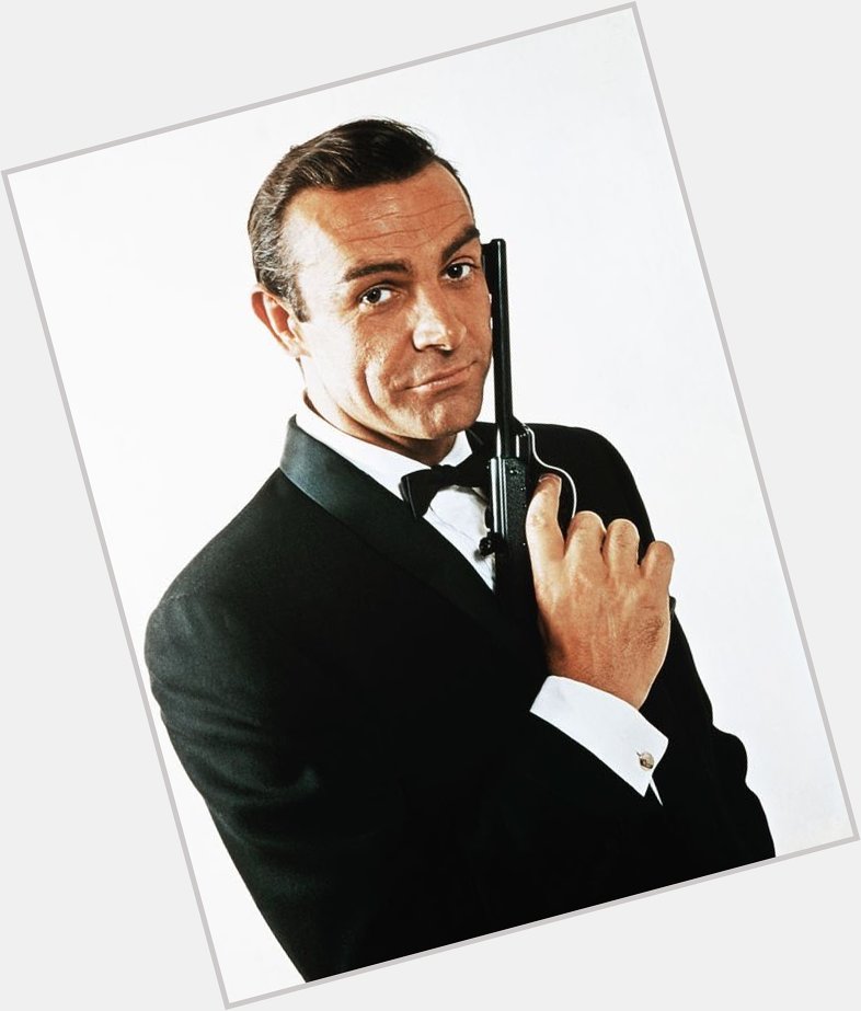 Happy 90th Birthday to Sean Connery. The first Bond, the best Bond. 