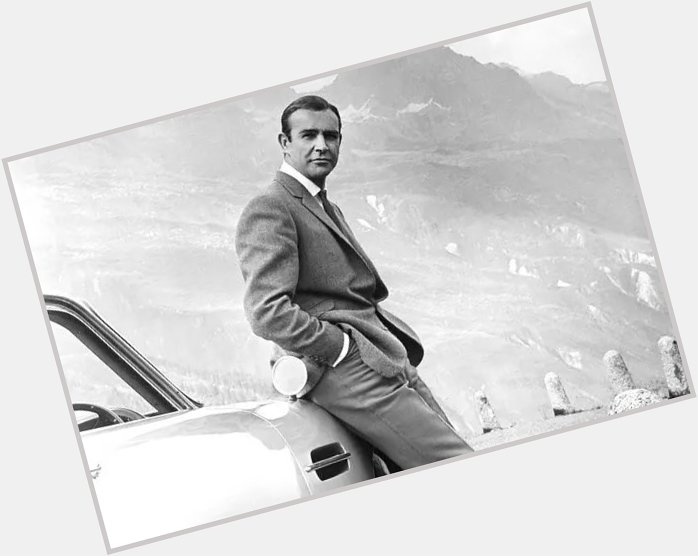 Happy belated Heavenly 92nd birthday to Sean Connery, the best James Bond 