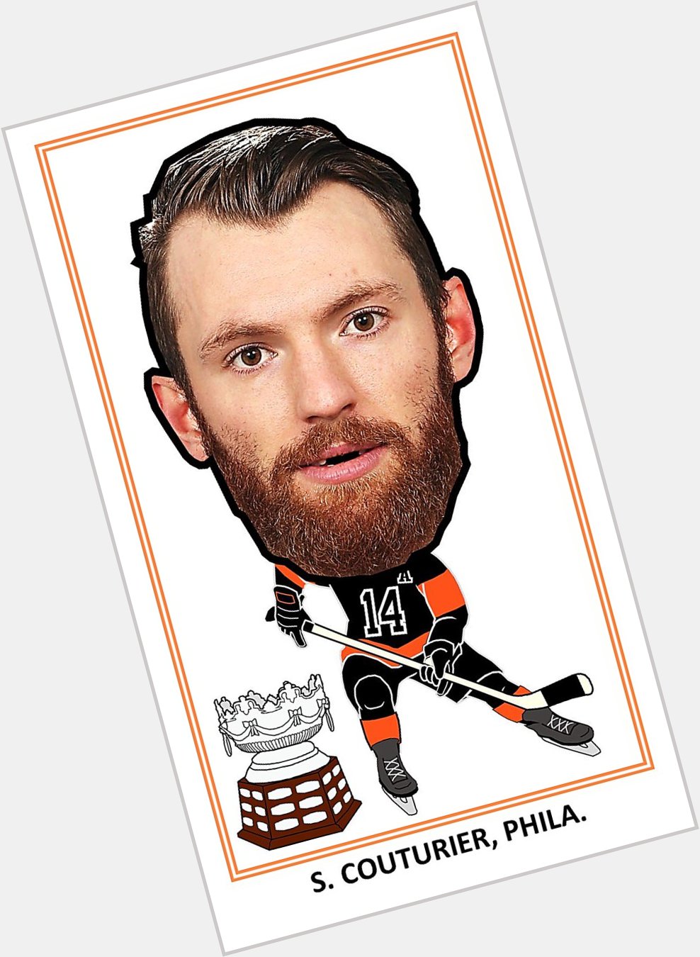 Happy 29th birthday to Sean Couturier! 