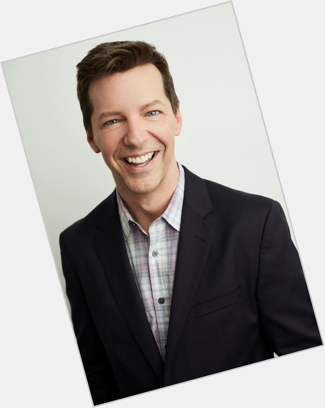 \"When I came out of my mom\s womb, I had \sitcom\ stamped on my forehead.\"
Happy Birthday, Sean Hayes! 