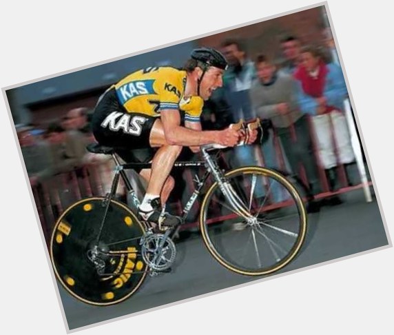 Happy Birthday to Irish cycling Legend and friend of Bring My Bike Sean Kelly. 