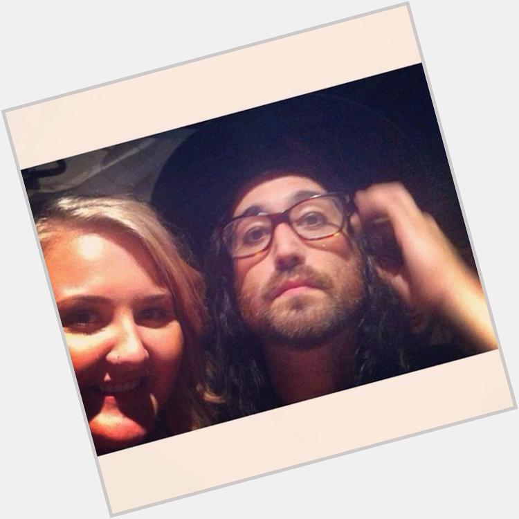  HAPPY BIRTHDAY to the one and only sean lennon have an amazing day sean!!! Much love 