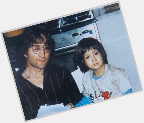 Also happy birthday Sean Lennon. Born the same day as his father. 