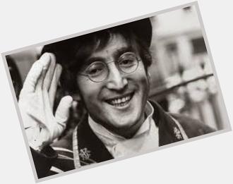 He would have been 74 today and his son is 39 today. 
Happy birthday to John Lennon & Sean Lennon.  -  TA 