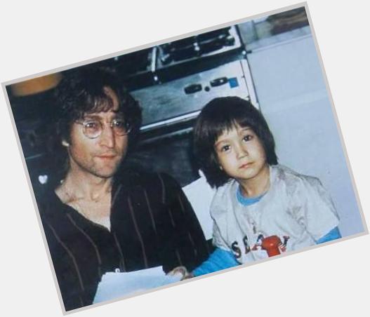 John Lennon would\ve been 75 this year and a Happy Birthday to his son Sean Lennon 