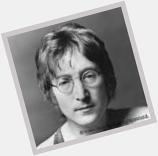 Happy Birthday John Lennon born on October 9, 1940 and Sean Lennon born on October 9, 1975  