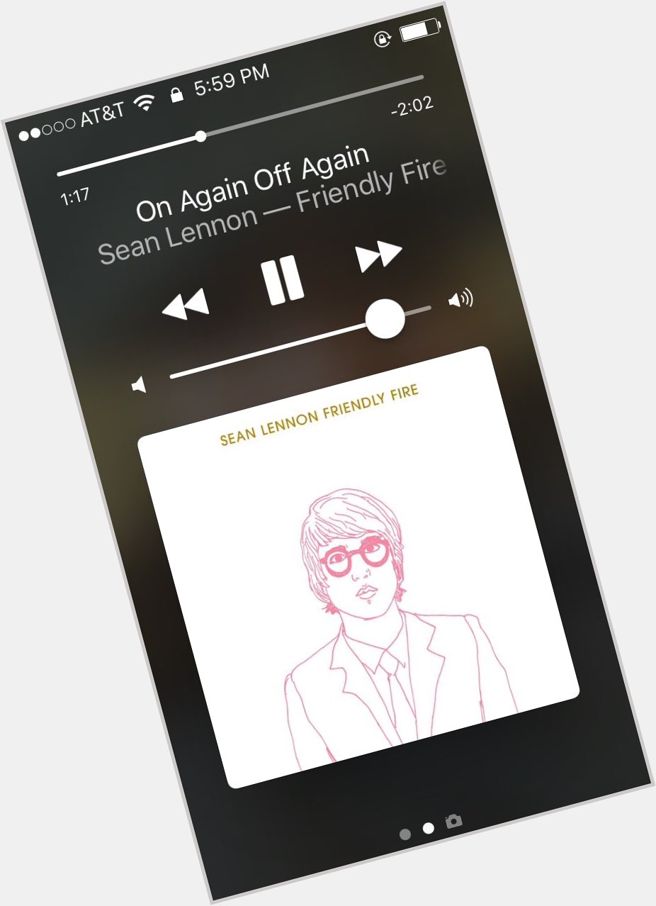Chilled out rainy day jams. Happy Birthday, Sean Lennon. 