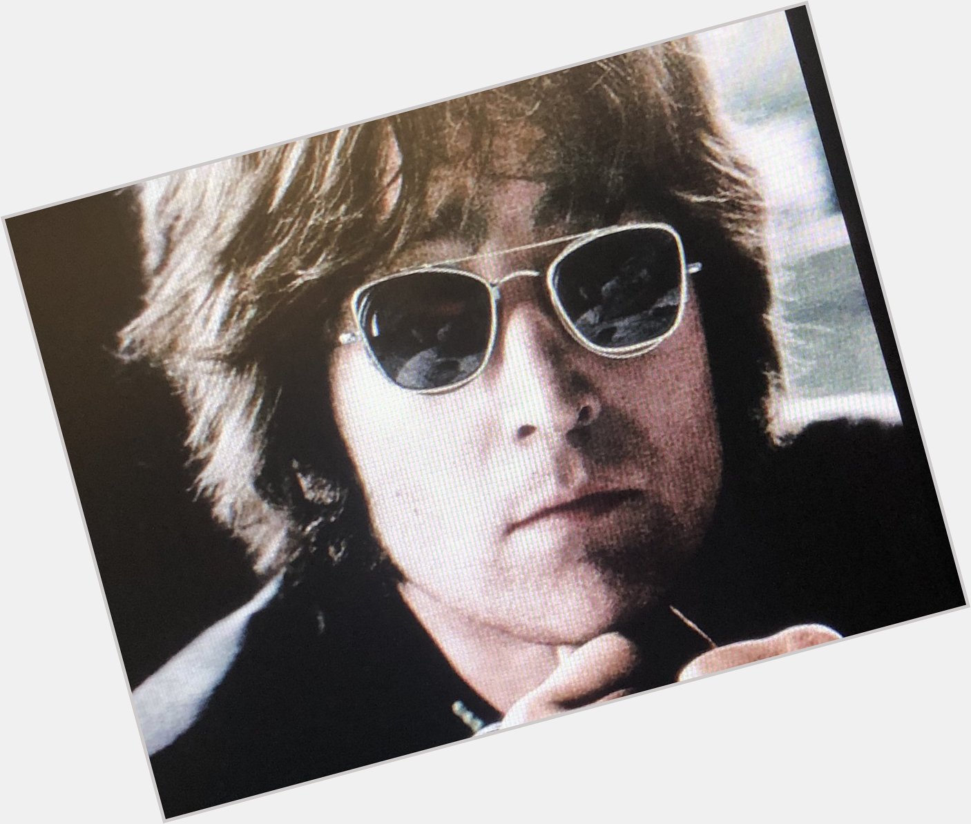 Happy Birthday John Lennon and Sean Lennon 10/9/40 lennon    
