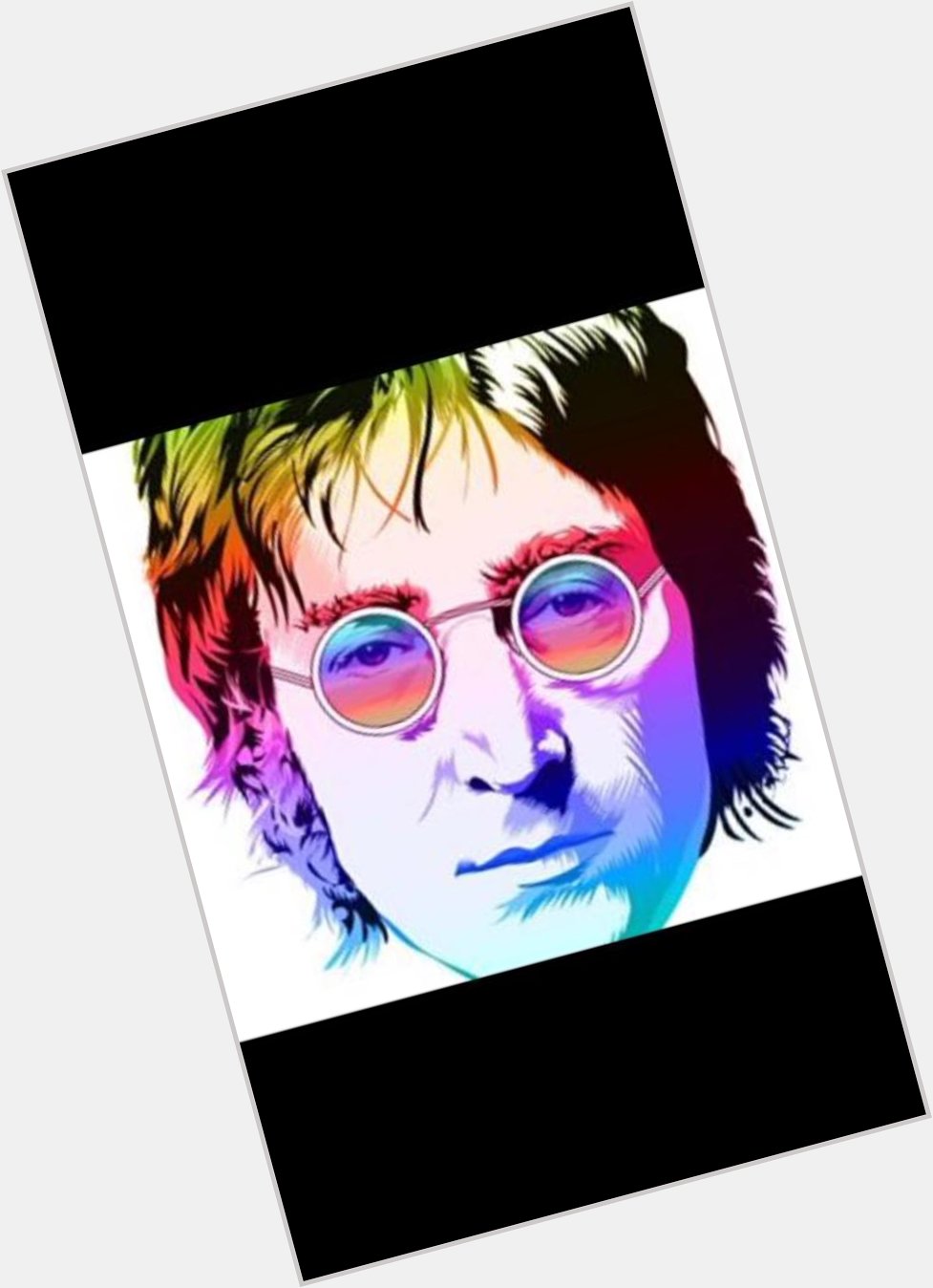 Happy heavenly 80th birthday & a happy birthday to Sean Lennon 