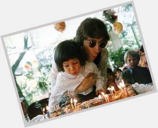 Happy Birthday John and Sean Lennon.  I love you both.      