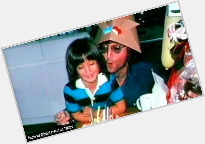 Happy 46th birthday to Sean Lennon.
John Lennon would have turned 81 today. 
